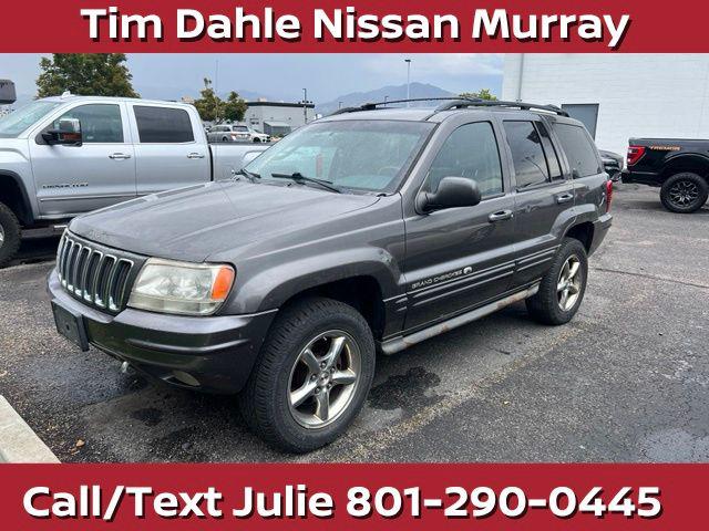 2002 Jeep Grand Cherokee Overland for sale in Murray, UT