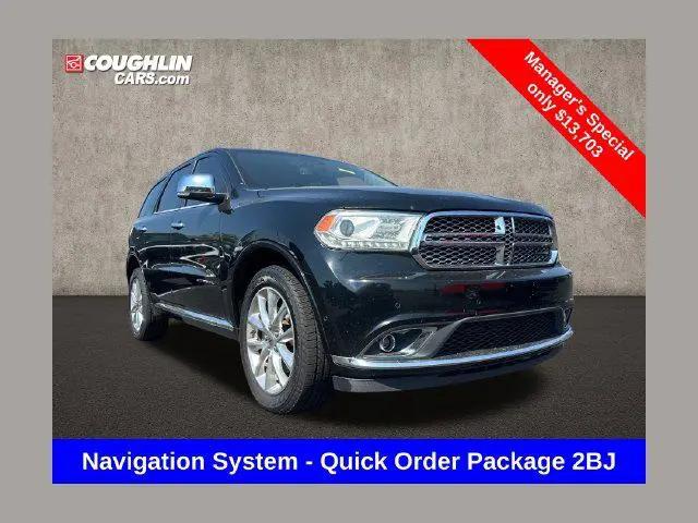 2019 Dodge Durango Citadel AWD for sale in Marysville, OH
