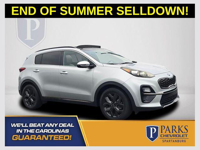 2020 Kia Sportage S for sale in Spartanburg, SC