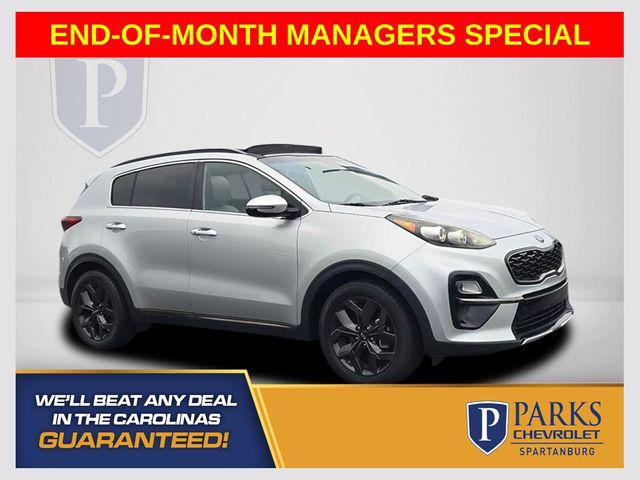 2020 Kia Sportage S for sale in Spartanburg, SC