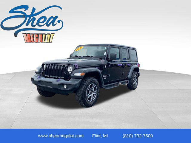 2020 Jeep Wrangler Sport S 4x4 for sale in Flint, MI