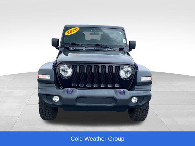 2020 Jeep Wrangler Sport S 4x4