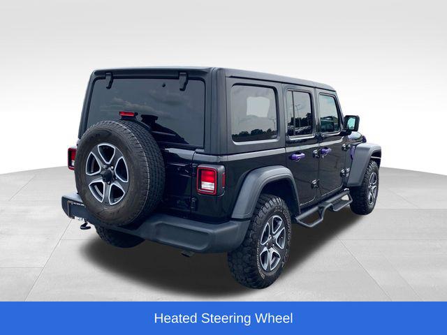 2020 Jeep Wrangler Sport S 4x4
