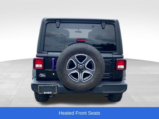 2020 Jeep Wrangler Sport S 4x4