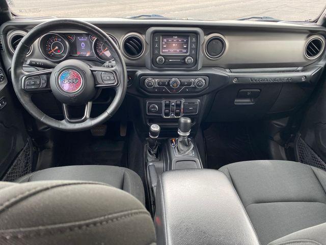 2020 Jeep Wrangler Sport S 4x4
