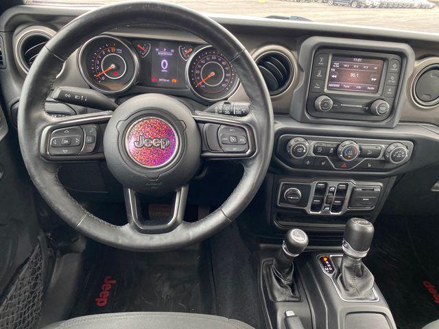 2020 Jeep Wrangler Sport S 4x4