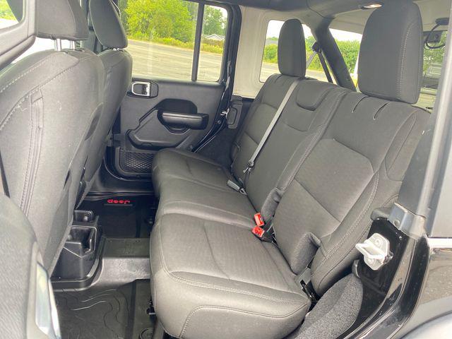 2020 Jeep Wrangler Sport S 4x4