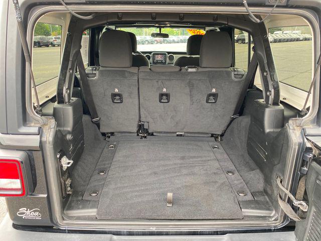 2020 Jeep Wrangler Sport S 4x4