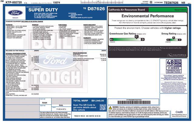 2026 Ford F-250 XLT