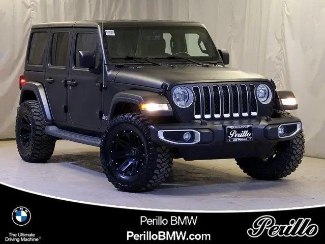 2019 Jeep Wrangler Unlimited Sahara for sale in Chicago, IL