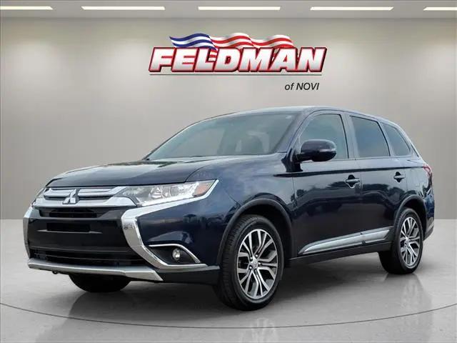 2017 Mitsubishi Outlander SE for sale in Novi, MI