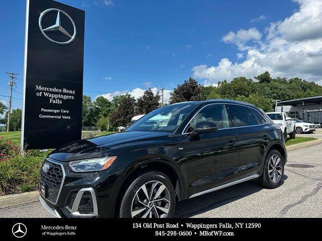 2022 Audi Q5 Premium Plus 45 TFSI S line quattro S tronic for sale in Wappingers Falls, NY