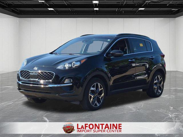 2022 Kia Sportage EX for sale in Dearborn, MI