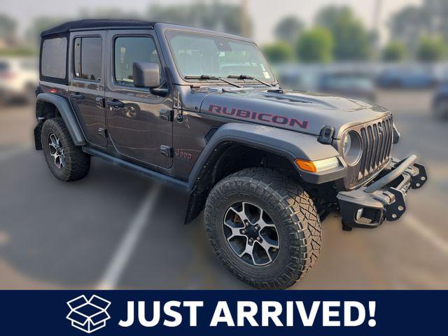 2022 Jeep Wrangler Unlimited Rubicon 4x4 for sale in Puyallup, WA