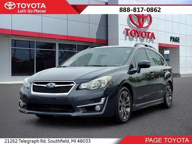 2015 Subaru Impreza 2.0i Sport Premium for sale in Southfield, MI