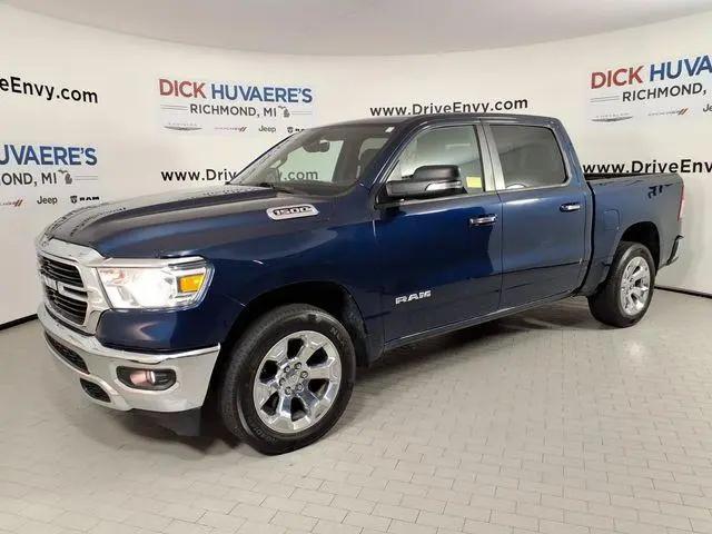 2019 Ram 1500 Big Horn/Lone Star Crew Cab 4x4 5'7" Box for sale in Richmond, MI