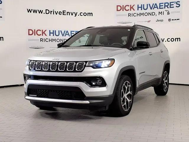 2024 Jeep Compass Limited 4x4 for sale in Richmond, MI