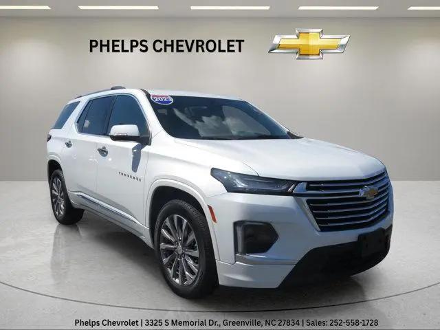 2023 Chevrolet Traverse FWD Premier for sale in Greenville, NC