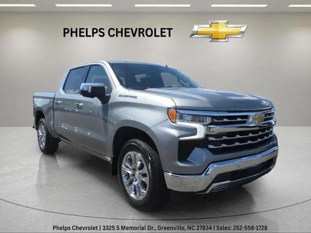 2023 Chevrolet Silverado 1500 2WD Crew Cab Short Bed LTZ for sale in Greenville, NC