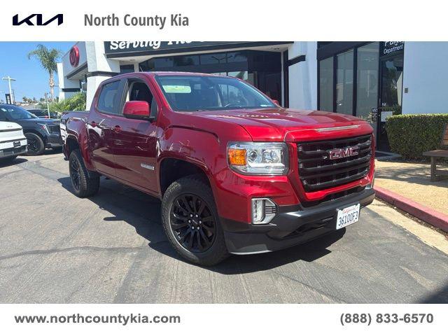 2021 GMC Canyon 4WD Crew Cab Short Box Elevation for sale in Escondido, CA