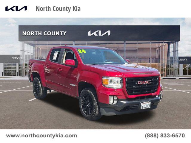 2021 GMC Canyon 4WD Crew Cab Short Box Elevation for sale in Escondido, CA