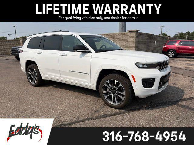 2023 Jeep Grand Cherokee L Overland 4x4 for sale in Wichita, KS