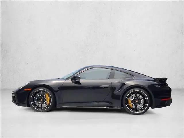 2021 Porsche 911 Turbo S