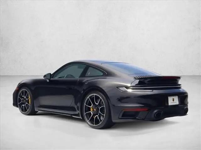 2021 Porsche 911 Turbo S