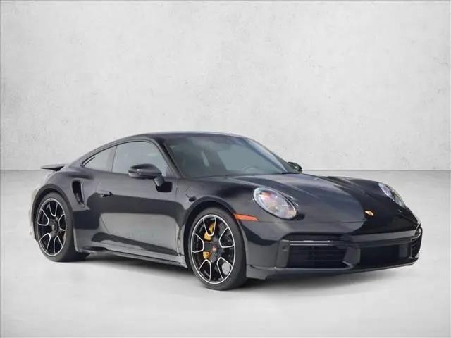 2021 Porsche 911 Turbo S