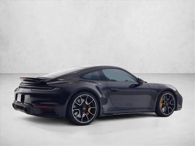 2021 Porsche 911 Turbo S