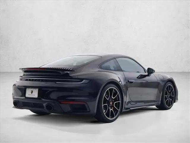 2021 Porsche 911 Turbo S