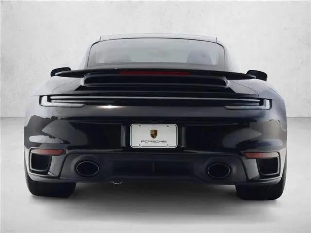 2021 Porsche 911 Turbo S