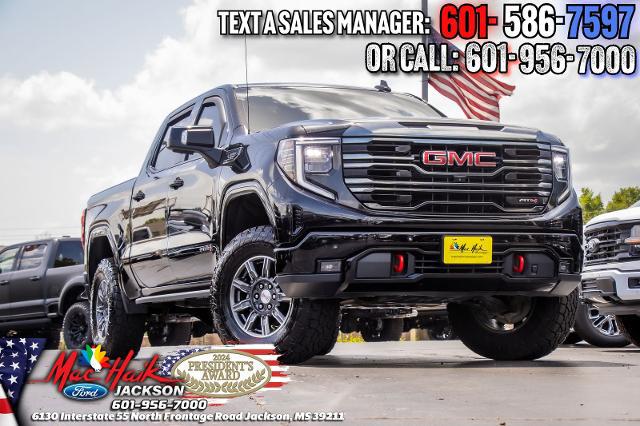 2024 GMC Sierra 1500 4WD Crew Cab Short Box AT4 for sale in Jackson, MS