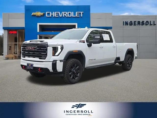 2025 GMC Sierra 2500HD Crew Cab, Long Bed, AT4, 4WD for sale in Pawling, NY