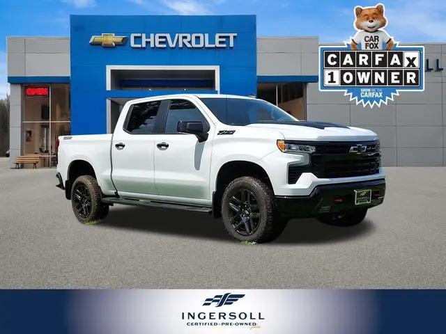 2025 Chevrolet Silverado 1500 4WD Crew Cab Short Bed LT Trail Boss for sale in Pawling, NY