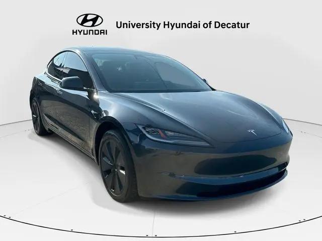 2025 Tesla Model 3 Long Range Rear-Wheel Drive for sale in Decatur, AL