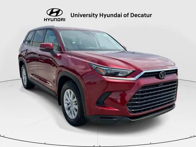 2024 Toyota Grand Highlander Hybrid XLE for sale in Decatur, AL