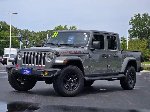 2021 Jeep Gladiator Overland for sale in Plano, IL