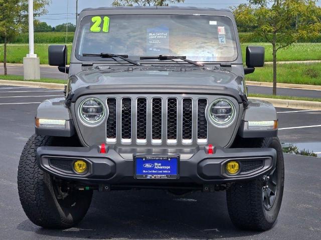 2021 Jeep Gladiator Overland