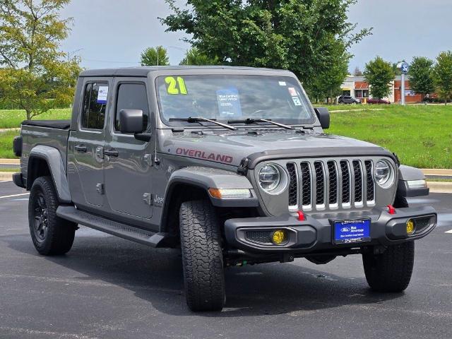 2021 Jeep Gladiator Overland