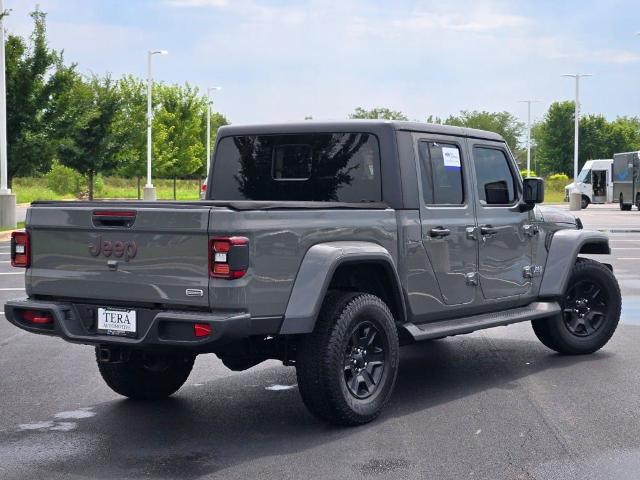 2021 Jeep Gladiator Overland