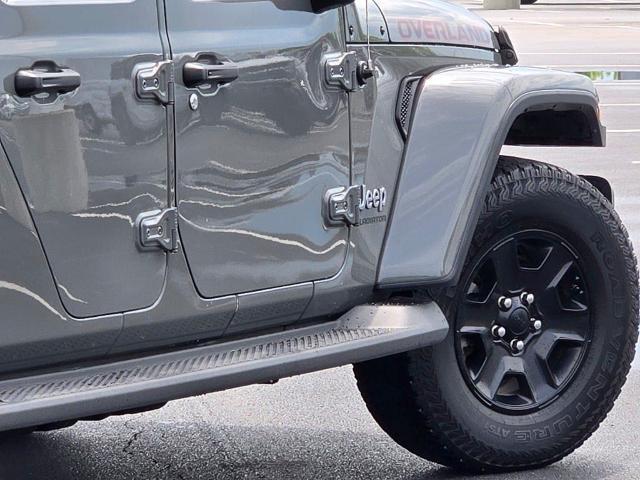 2021 Jeep Gladiator Overland