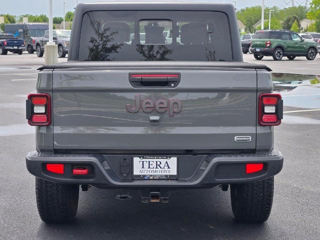 2021 Jeep Gladiator Overland
