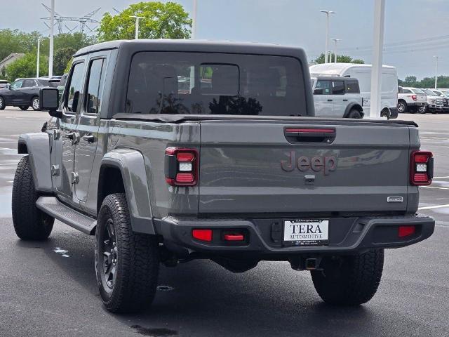 2021 Jeep Gladiator Overland
