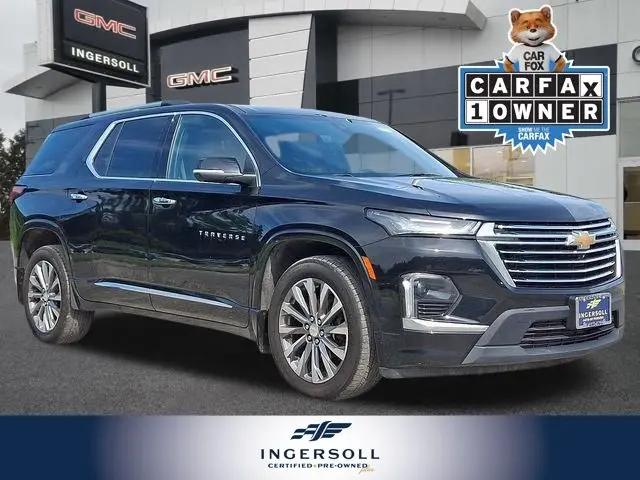 2023 Chevrolet Traverse AWD Premier for sale in Watertown, CT