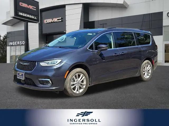 2021 Chrysler Pacifica Touring AWD for sale in Watertown, CT
