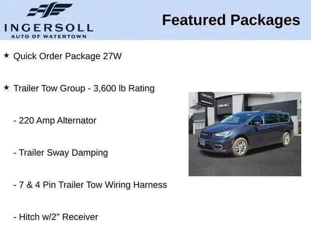 2021 Chrysler Pacifica Touring AWD