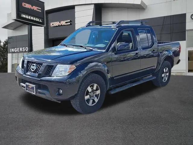 2012 Nissan Frontier PRO-4X