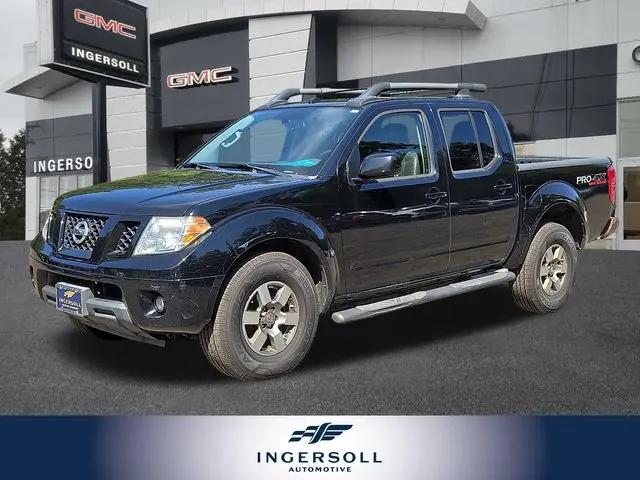 2012 Nissan Frontier PRO-4X for sale in Watertown, CT
