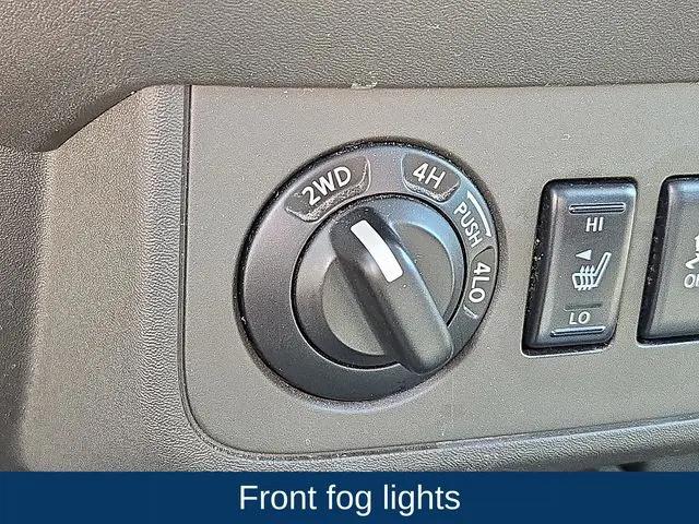 2012 Nissan Frontier PRO-4X